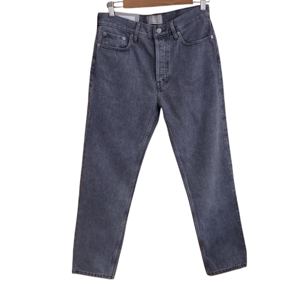 Everlane Women's The Relaxed Straight Jeans